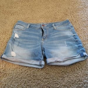 Denim shorts by Arizona